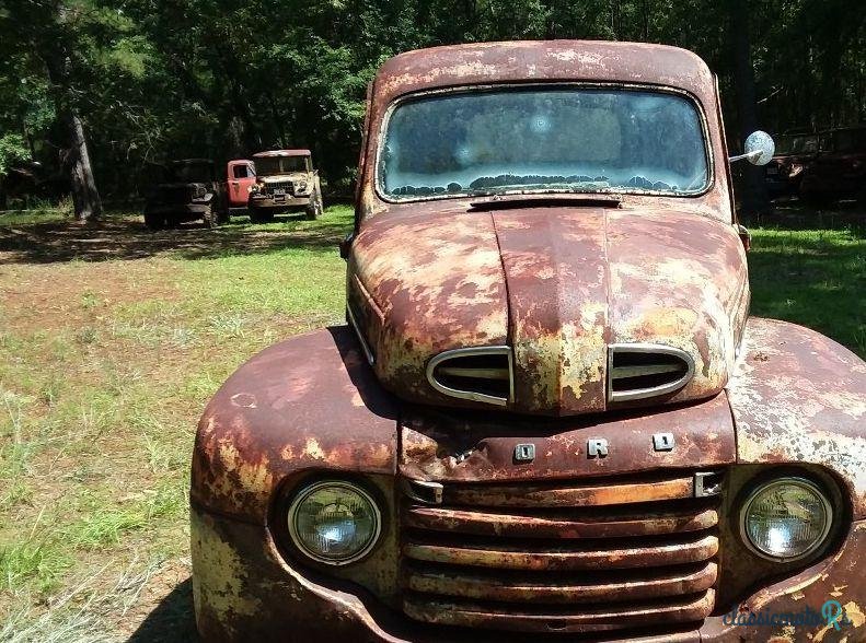 1949' Ford F-1 photo #1