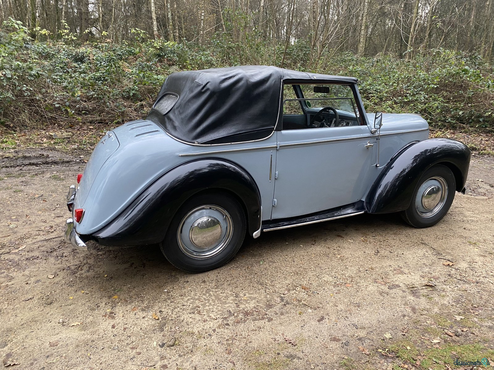 1948' Hillman Minx photo #5