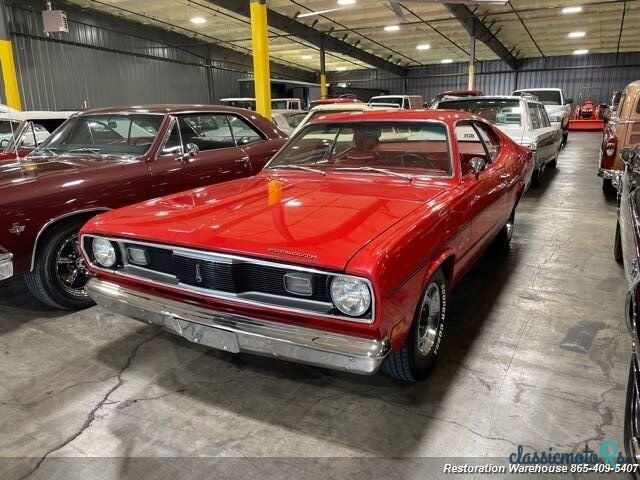 1970' Plymouth Duster photo #3