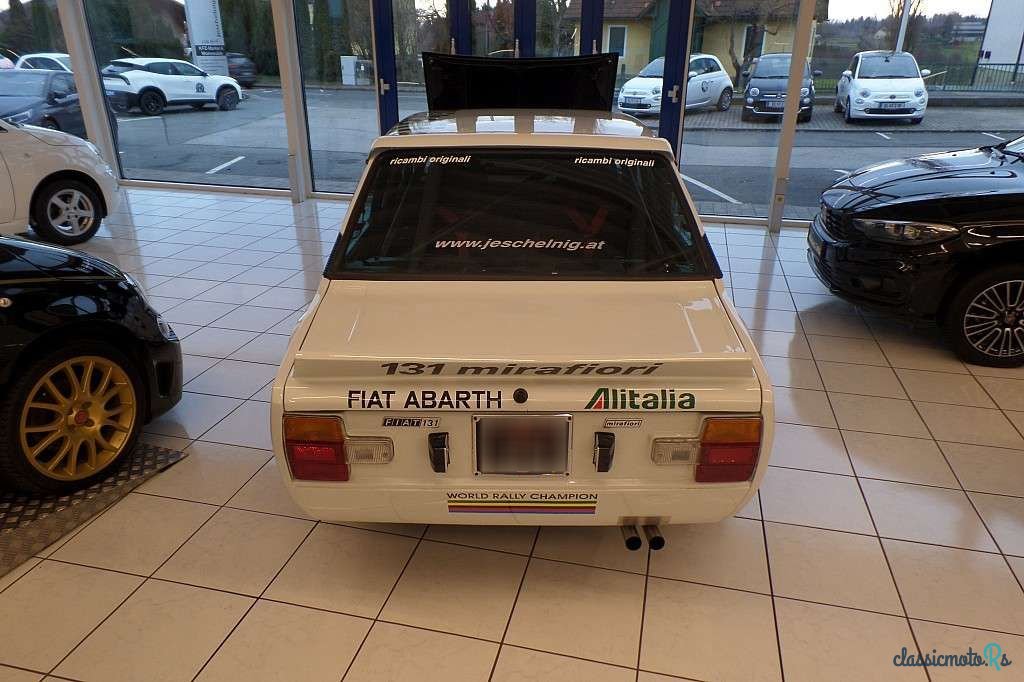1976' Fiat 131 ABARTH photo #6