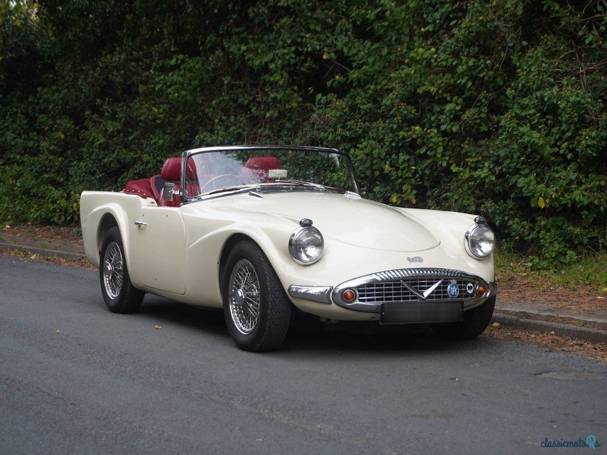 1961' Daimler Sp250 (Dart) photo #1