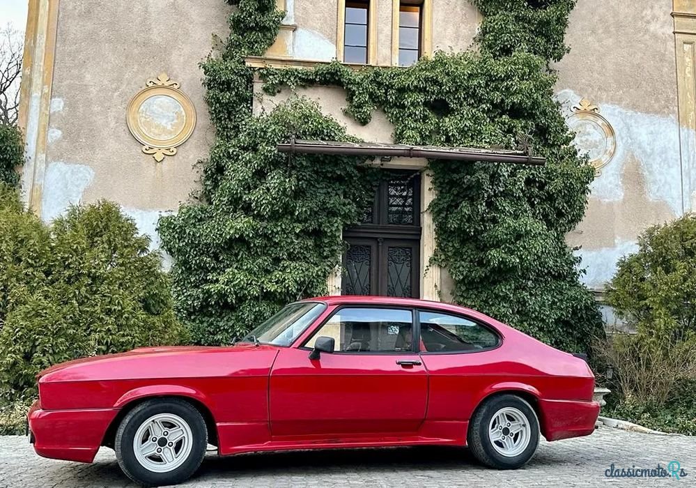 1978' Ford Capri 2.3 S photo #1