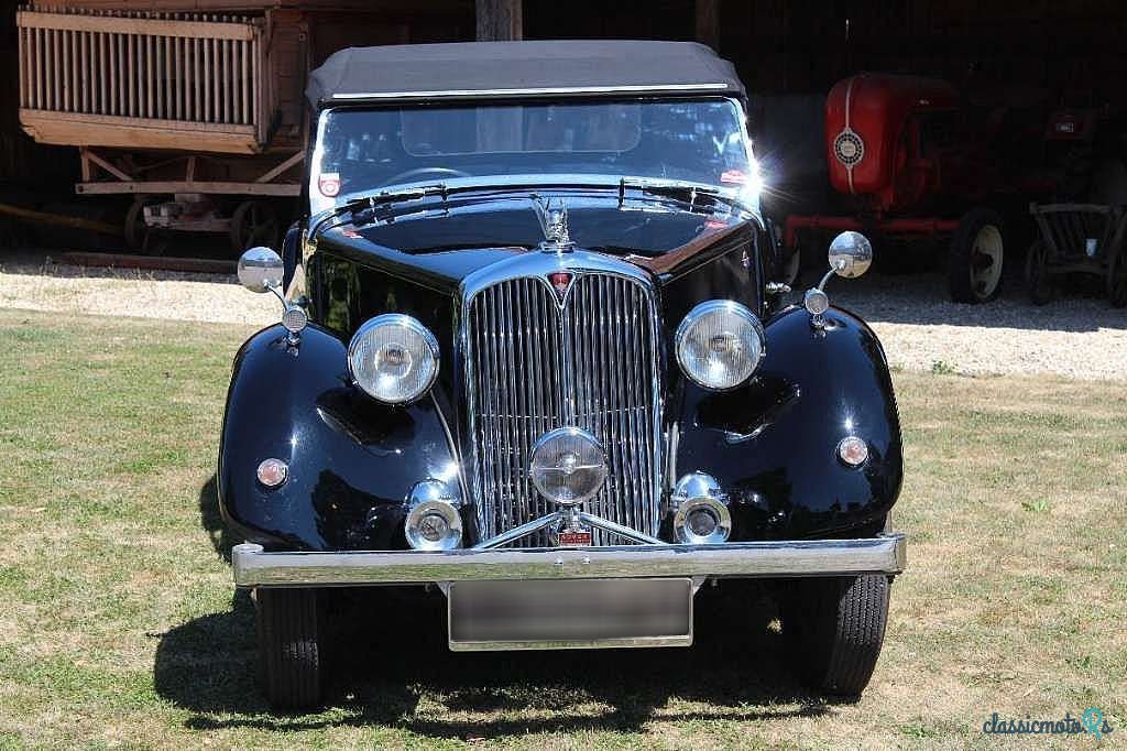 1946' Rover 12 P2 photo #3