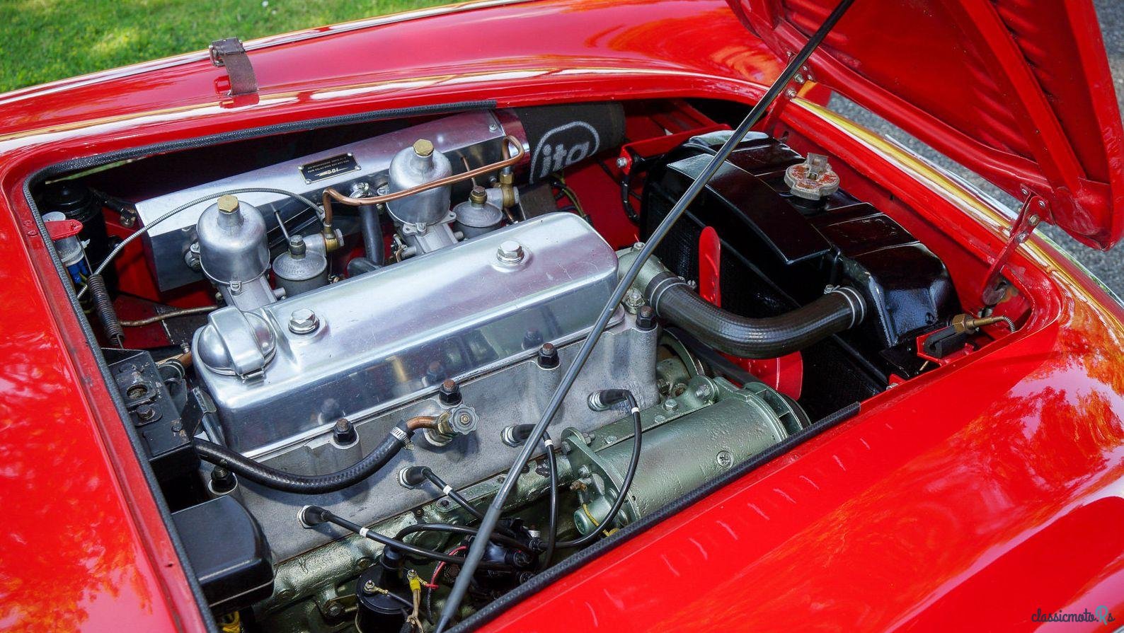 1954' Austin-Healey 100-4 100/4 photo #4
