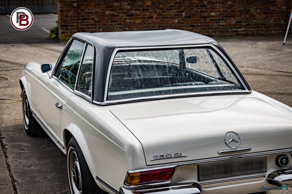 1965' Mercedes-Benz Sl Class photo #4