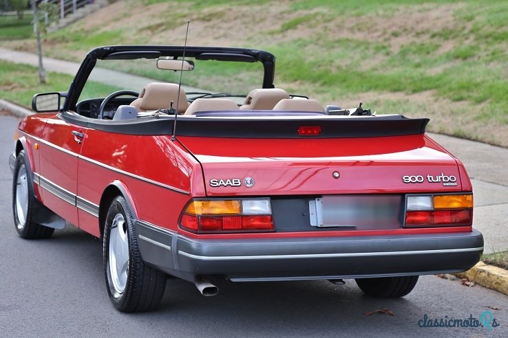 1994' Saab 900 photo #2