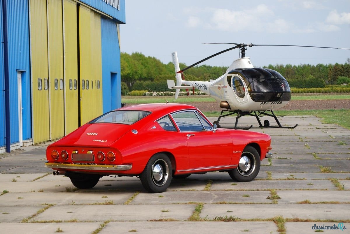 1968' Auto Union 1000 Sp photo #4