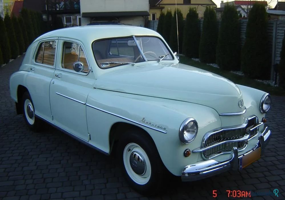 1963' Warszawa 201 photo #6