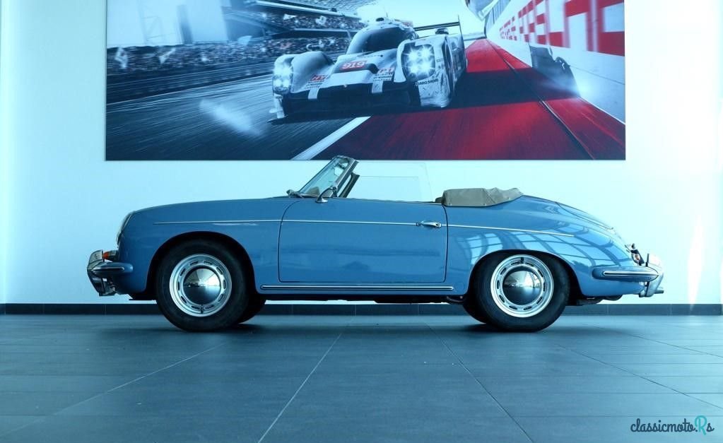 1961' Porsche 356 photo #2