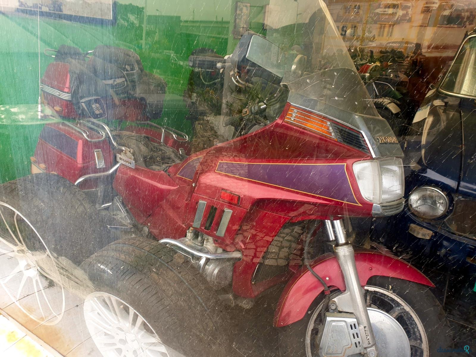 1986' Honda GOLDWING photo #2