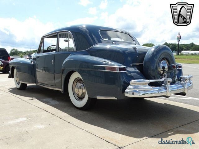 1946' Lincoln Continental photo #4