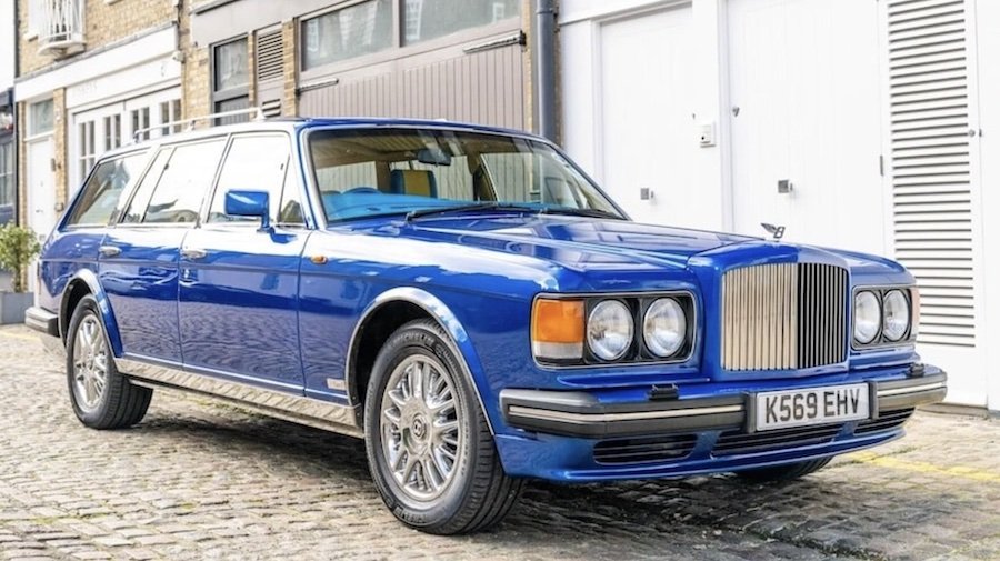 1992 Bentley Val D’Isere