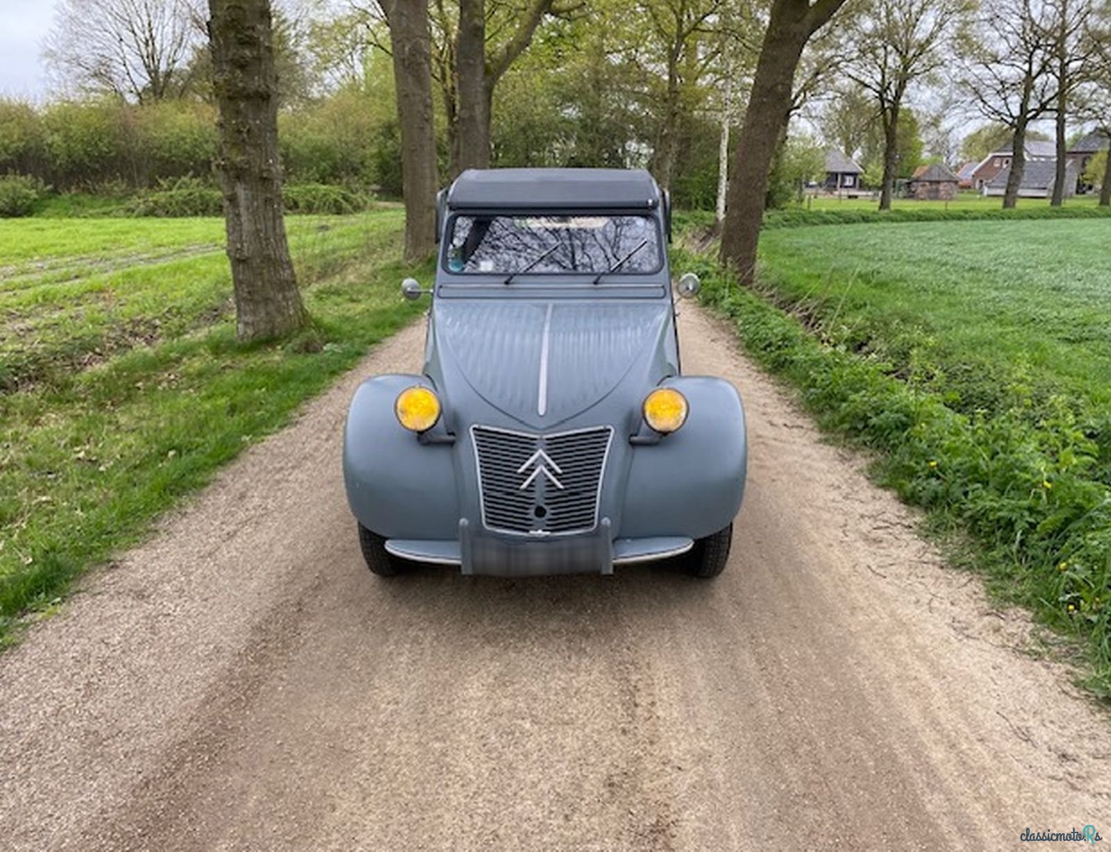 1955' Citroen Az for sale. Netherlands