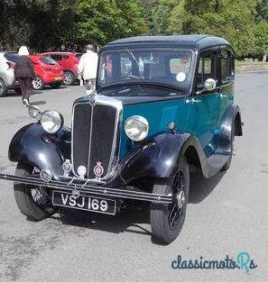 1936' Morris 8 photo #1
