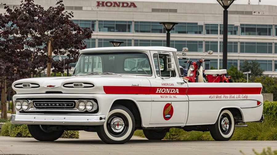 Honda restores an important part of its history: a 1961 Chevy Apache