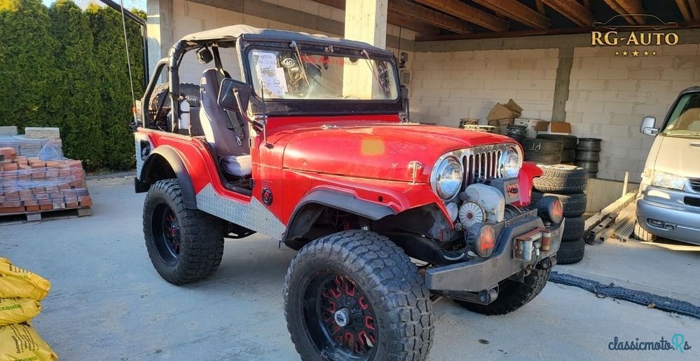1966' Jeep CJ photo #2