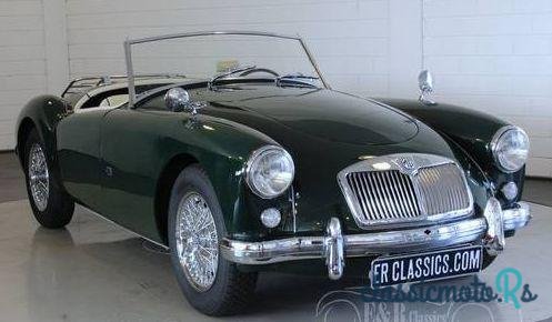 1959' MG MGA photo #4