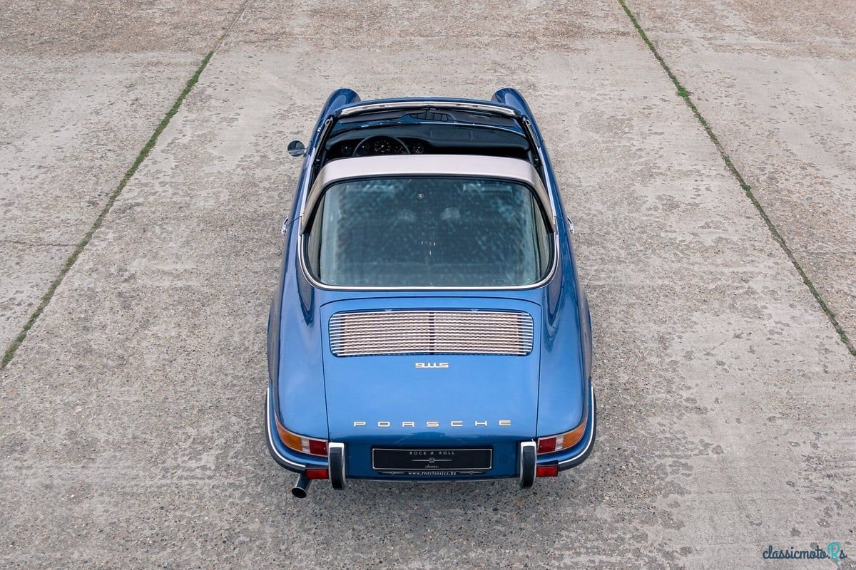 1969' Porsche 911 photo #4