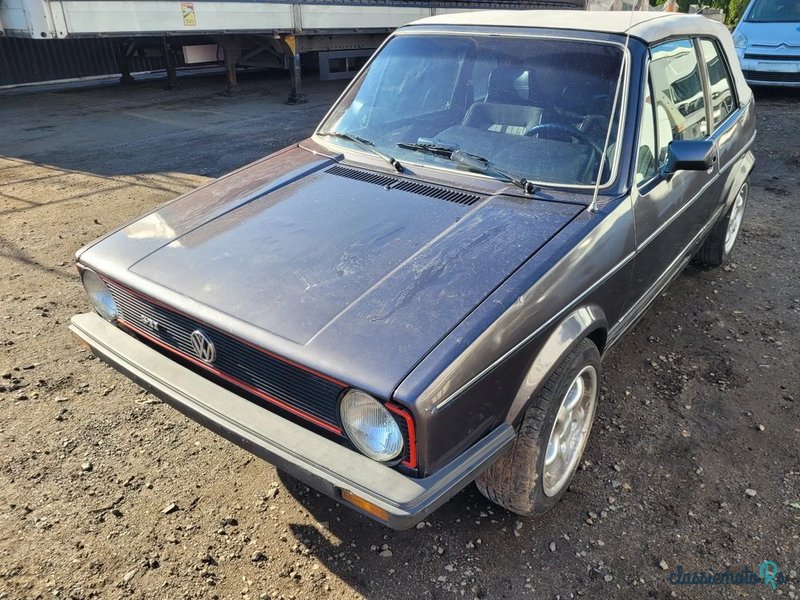 1979' Volkswagen Golf 1.5 C photo #6