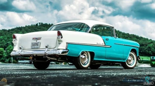 1955' Chevrolet Bel Air photo #1