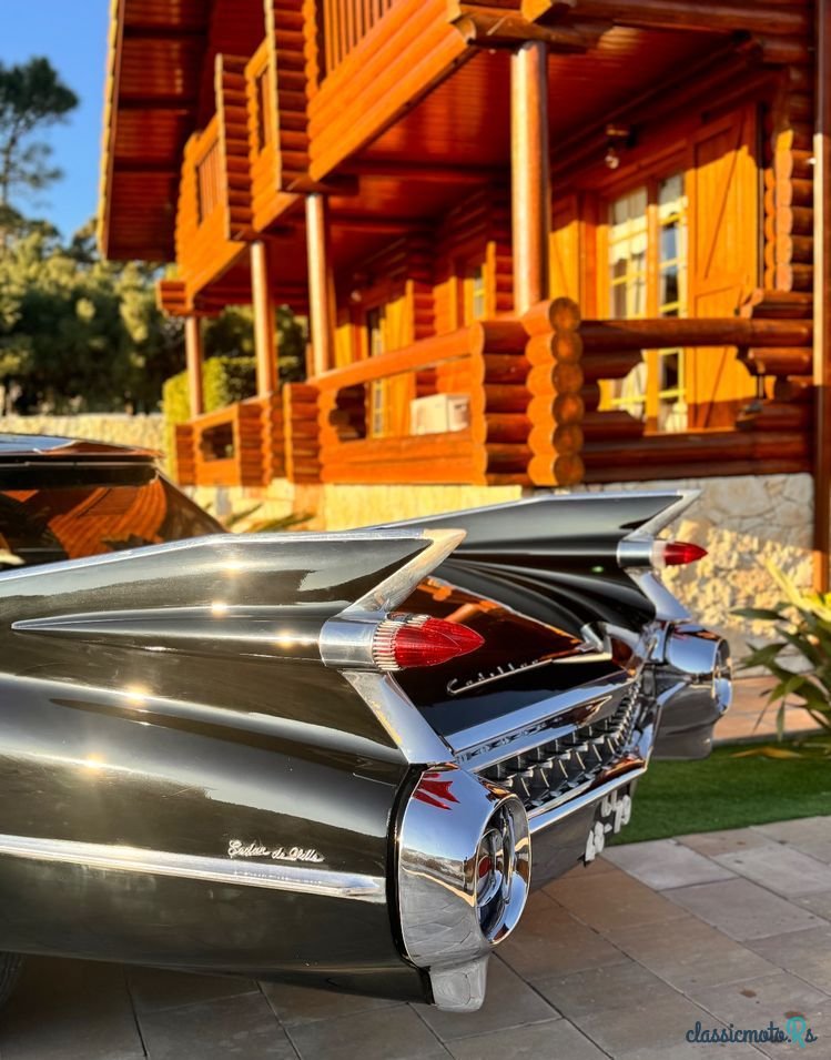 1959' Cadillac Deville photo #2