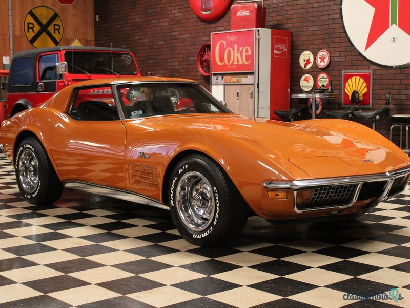 1972' Chevrolet Corvette photo #1