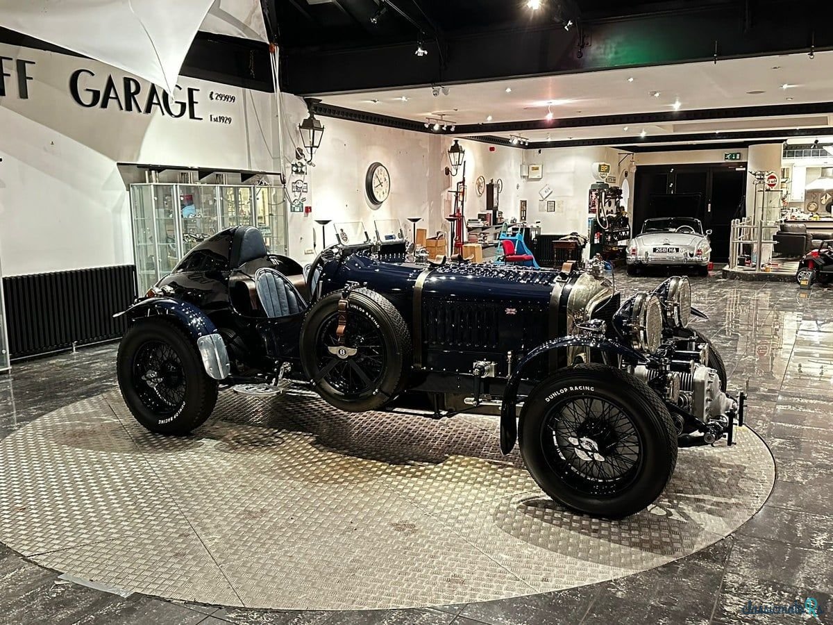 1923' Bentley Two Seat Sports Blower photo #3