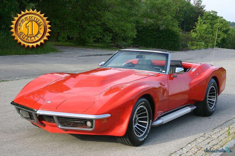 1969' Chevrolet Corvette photo #1