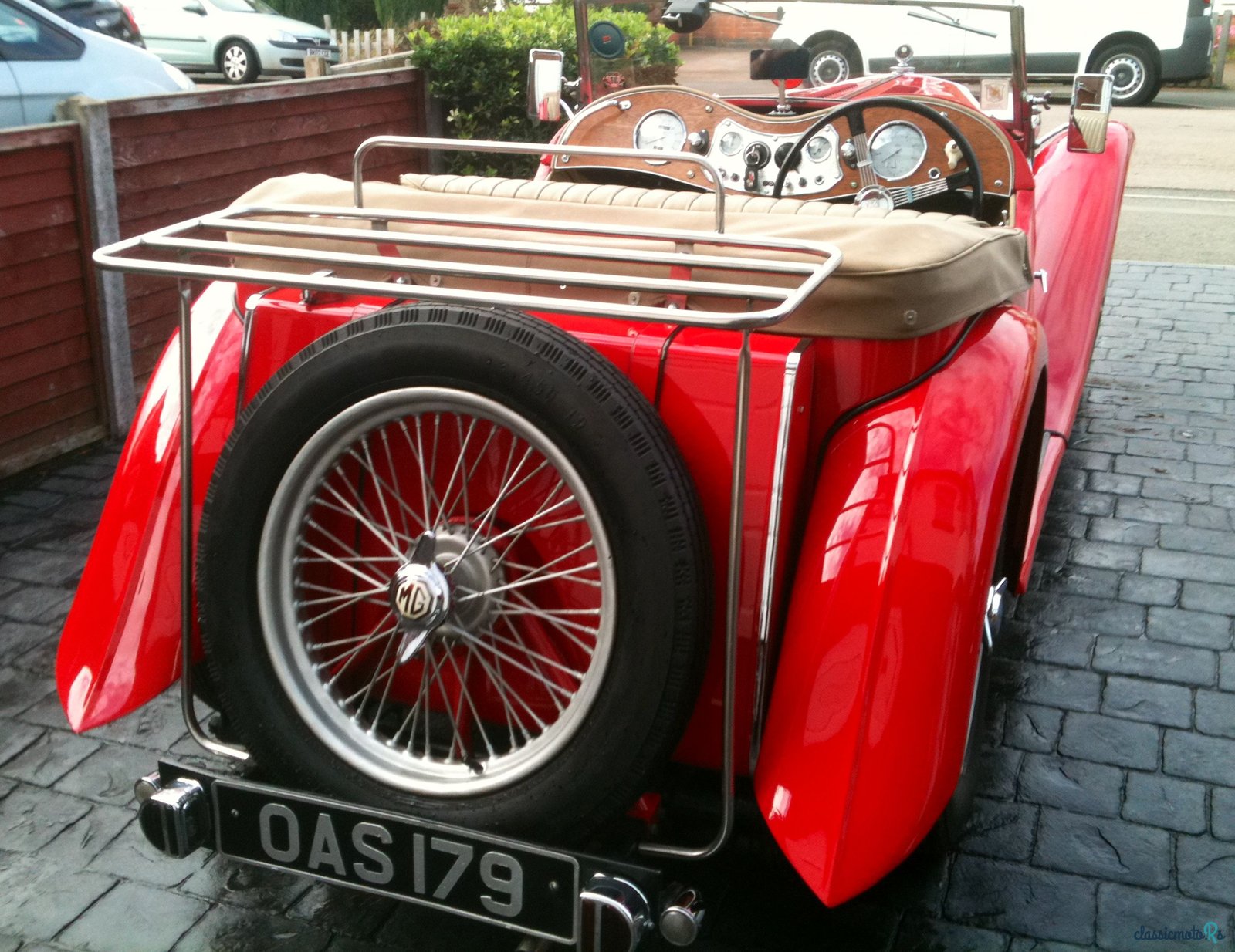 1946' MG Midget photo #2