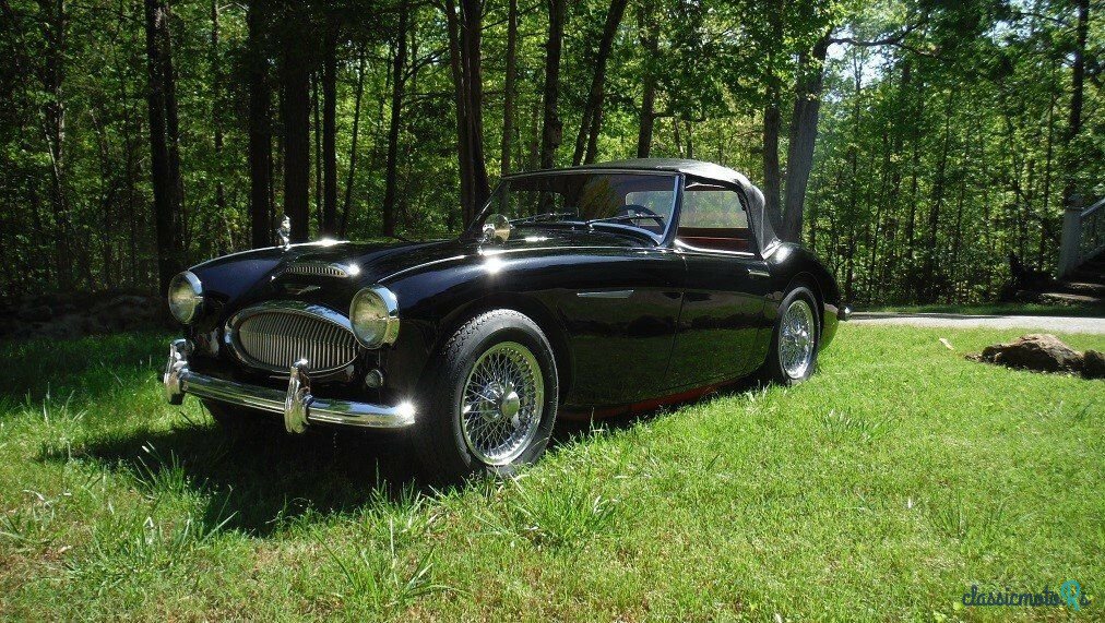 1962' Austin-Healey 3000MKII photo #2