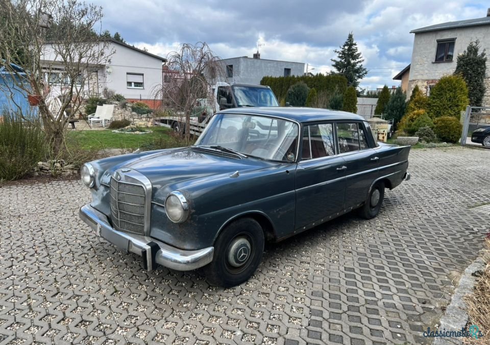 1964' Mercedes-Benz W110 photo #1