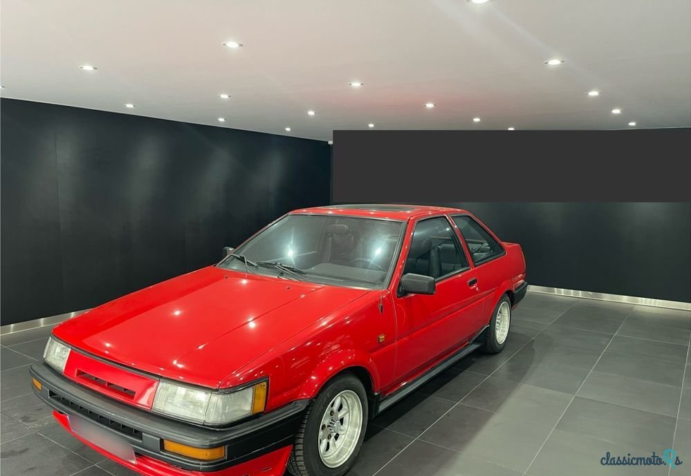 1987' Toyota Corolla Liftback 1.6 Gti photo #6