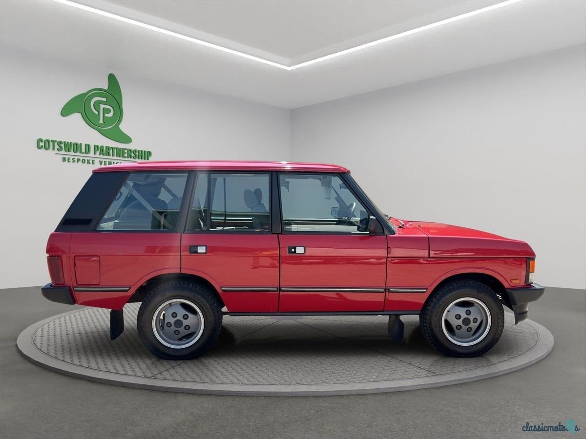 1989' Land Rover Defender photo #2