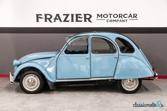 1972' Citroen 2CV photo #5