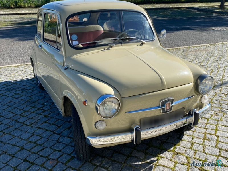 1968' Fiat 600 photo #2