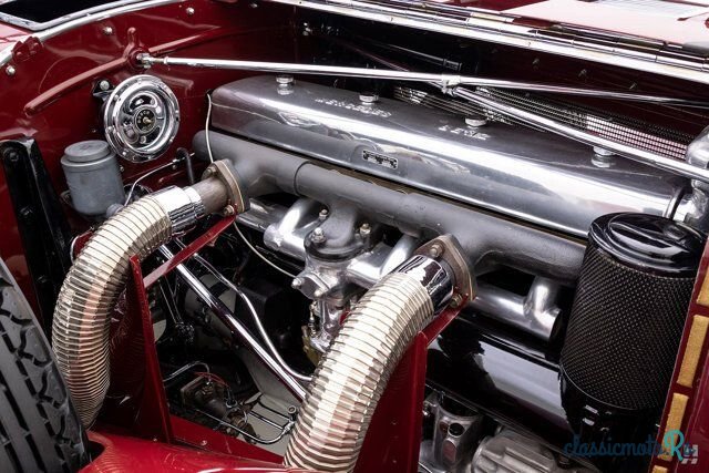 1938' Mercedes-Benz 540K photo #5