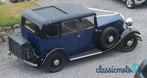1934' Wolseley 21/60 County Saloon photo #3