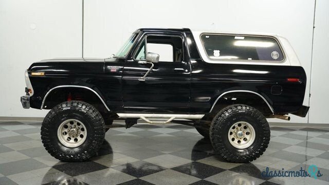 1979' Ford Bronco photo #2