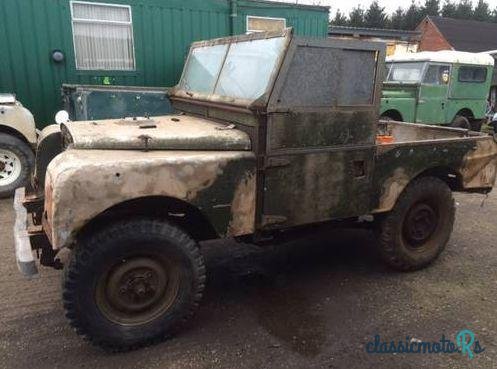 1953' Land Rover Series 1 88 Inch Swb photo #5