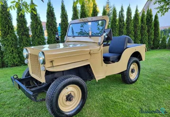 1977' Jeep Willys photo #1