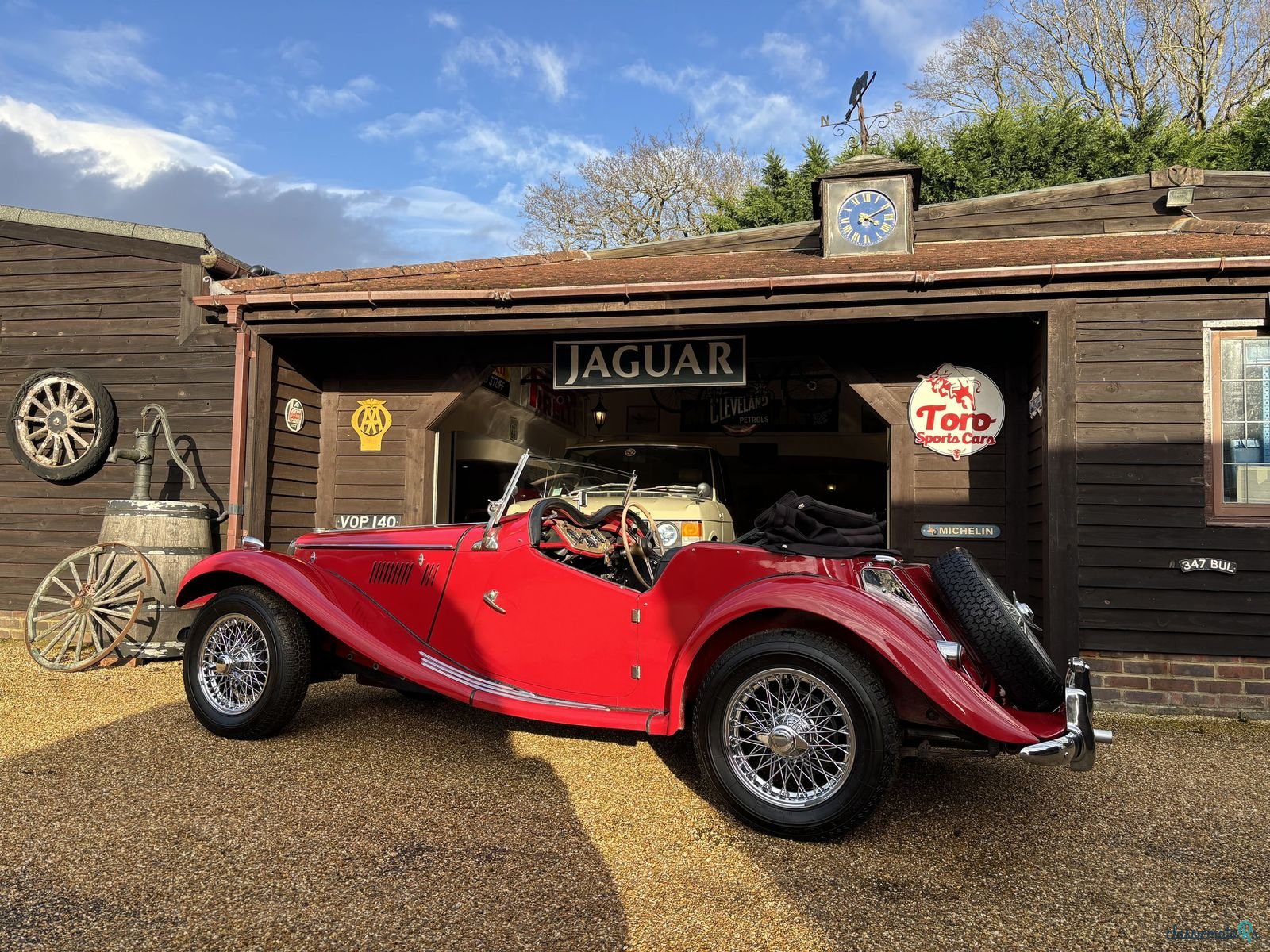 1954' MG TF photo #4