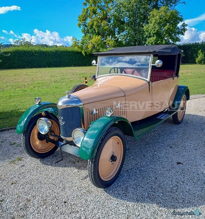 1926' AC 12-Hp Royal Roadster photo #2