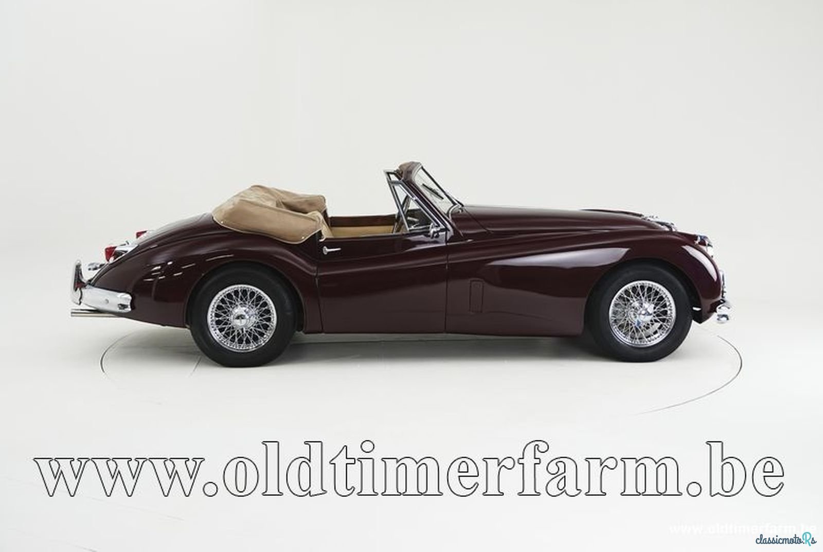 1957' Jaguar Xk140 photo #3