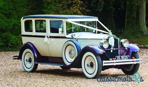 1927' Packard 4-Litre Saloon photo #1