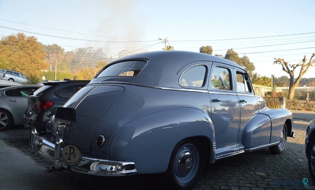 1948' Pontiac Streamliner Silver Streak photo #4