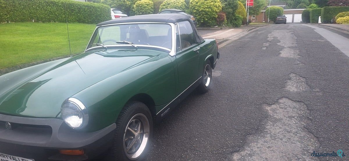 1979' MG Midget photo #2