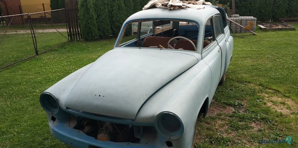 1962' Wartburg 311 photo #2