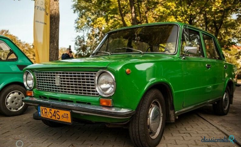 1977' VAZ 21011 Zhiguli Lada photo #6