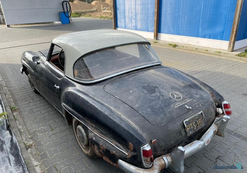 1959' Mercedes-Benz 190 SL photo #6