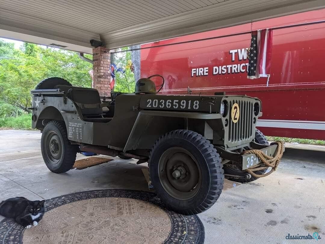 1943' Jeep photo #1